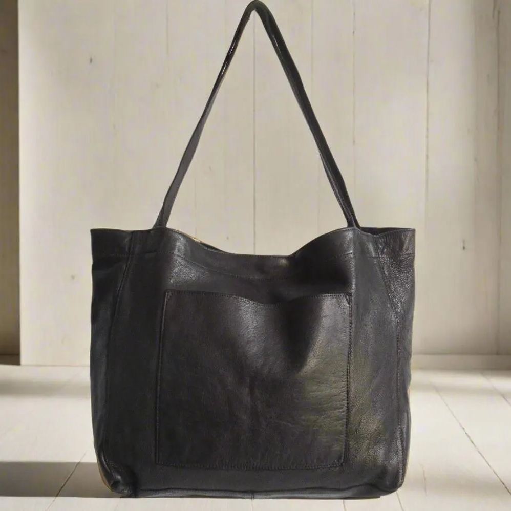 Damen-Shopper aus Kalbsleder