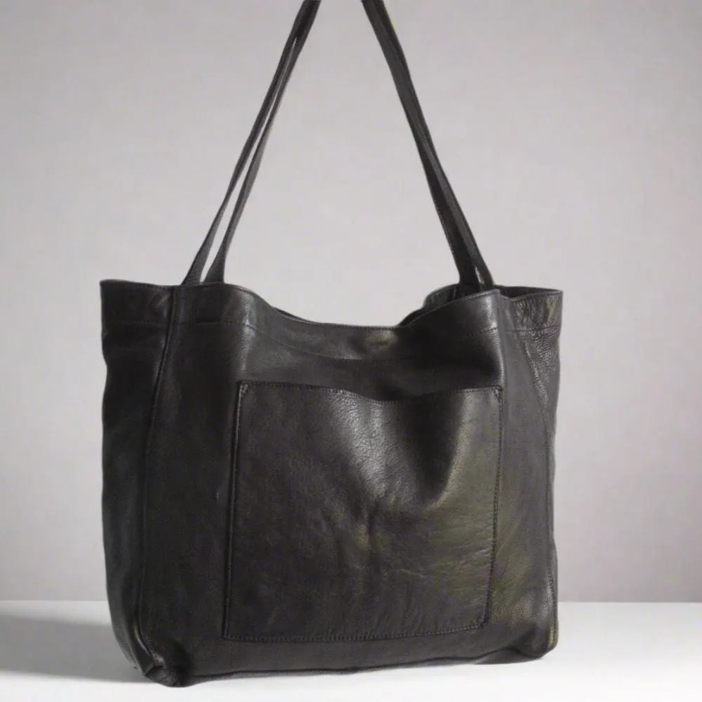 Damen-Shopper aus Kalbsleder