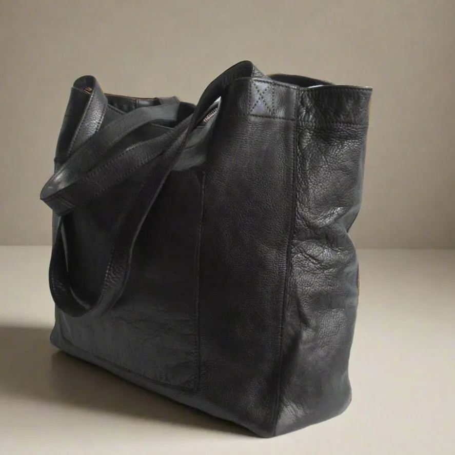 Damen-Shopper aus Kalbsleder