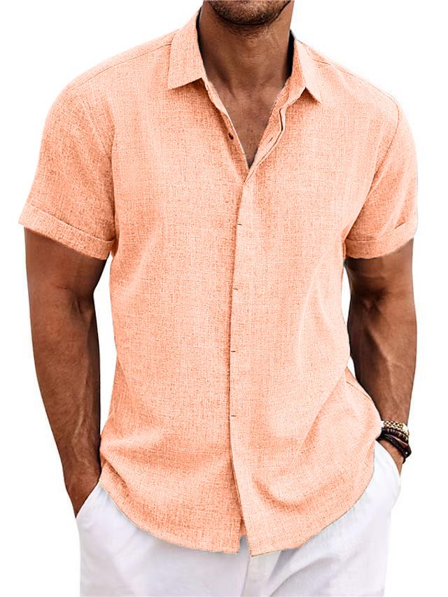 Men Can’t Get Enough of This Cozy Linen Shirt