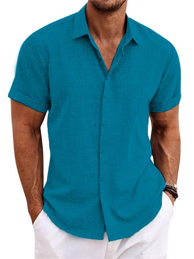 Men Can’t Get Enough of This Cozy Linen Shirt