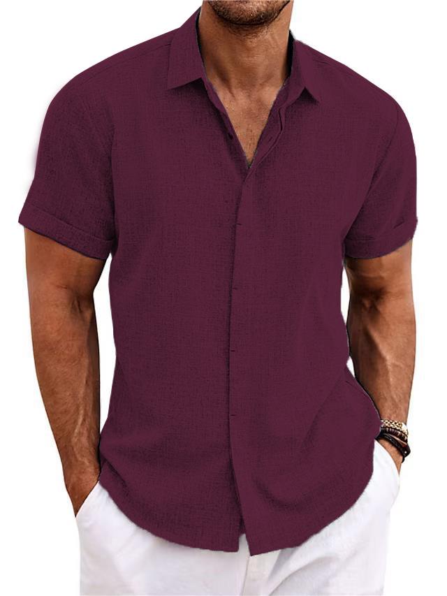 Men Can’t Get Enough of This Cozy Linen Shirt