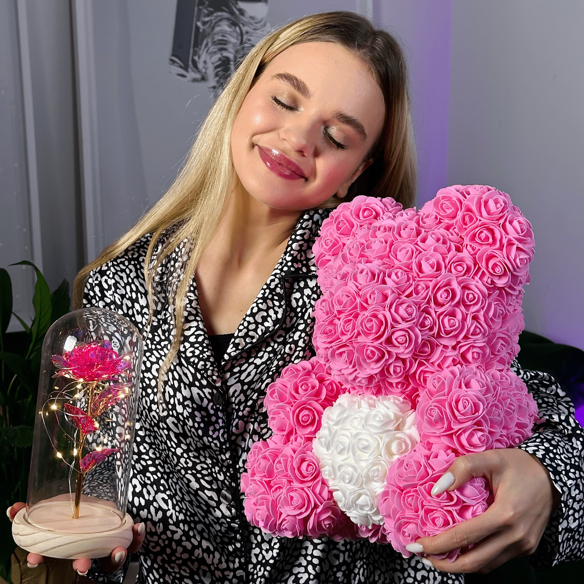 Enchanted Sparkly Rose®