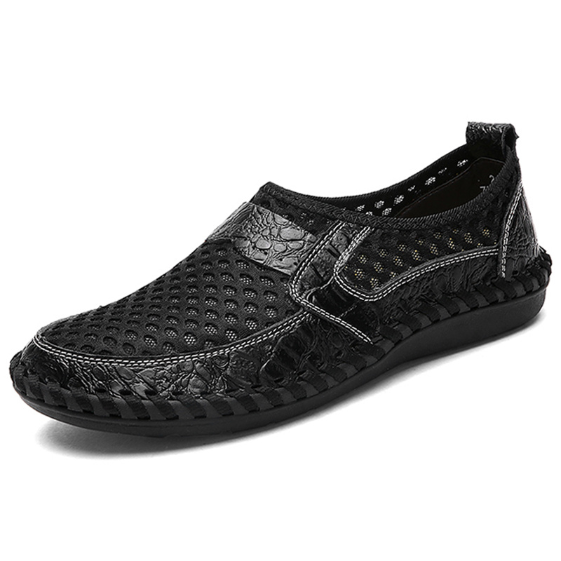 Men's Mesh Breathable Casual Shoes, Quick Dry Outdoor Sandals - fashionable cool life