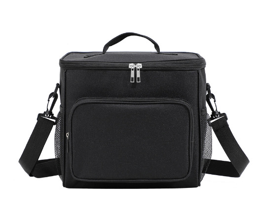 Large Lunch Cooler Bag with Shoulder Strap for Camping, Beach