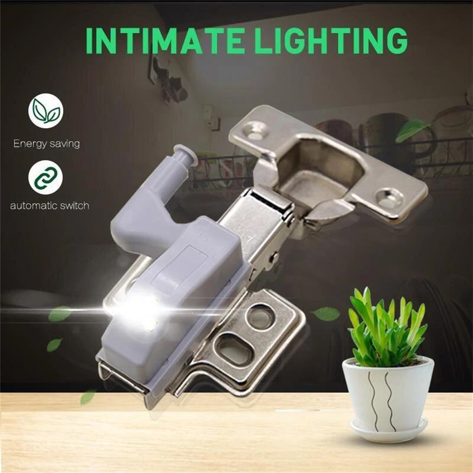 Smart Touch Sensor Cabinet LED Light