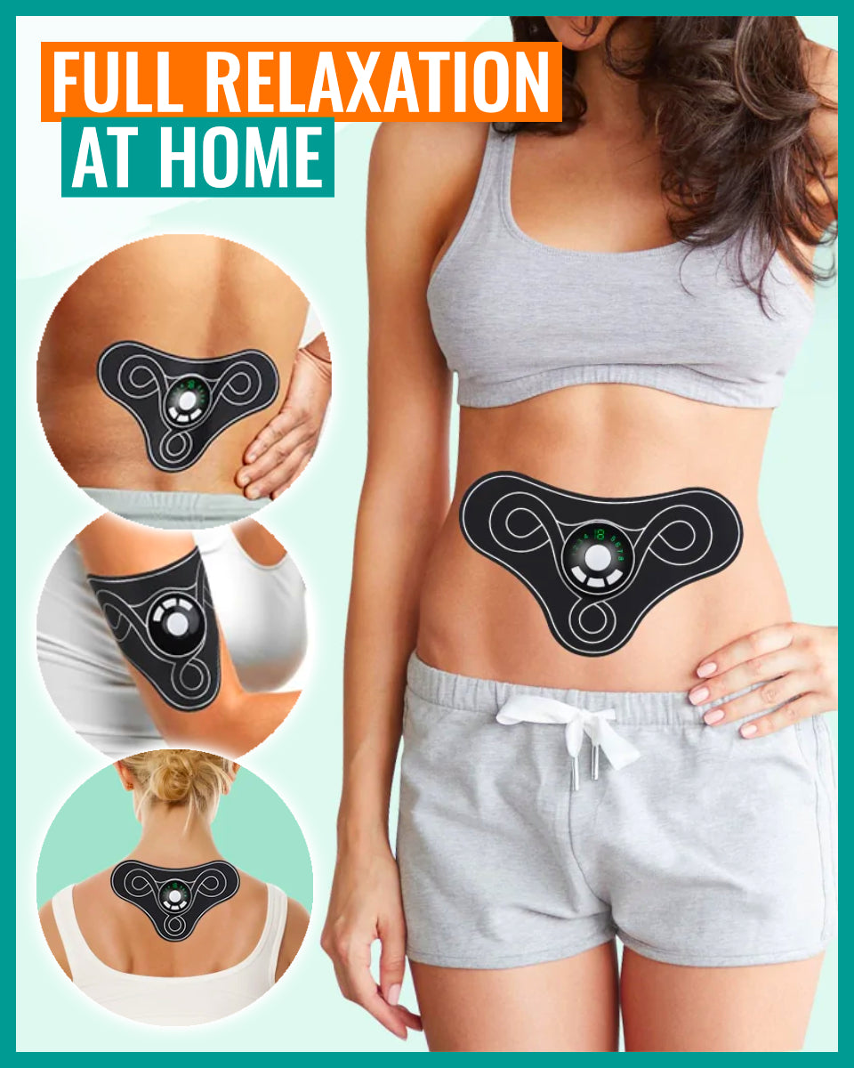 Portable 8 Modes Mini EMS Multifunctional Massager