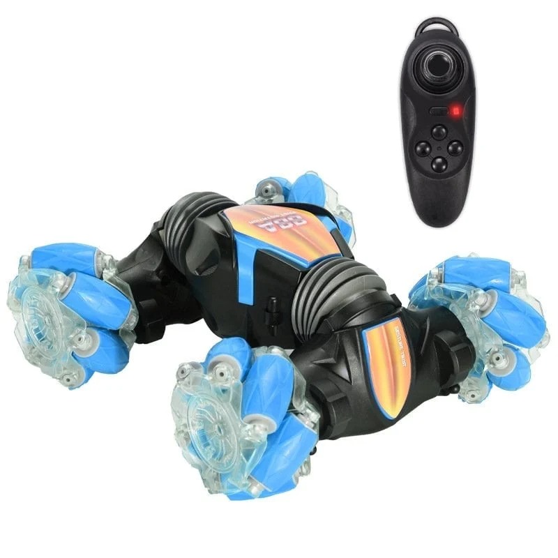 (🎄2023 CHRISTMAS DISCOUNT - 50% OFF NOW🎅) Gesture Sensing RC Stunt Car With Light