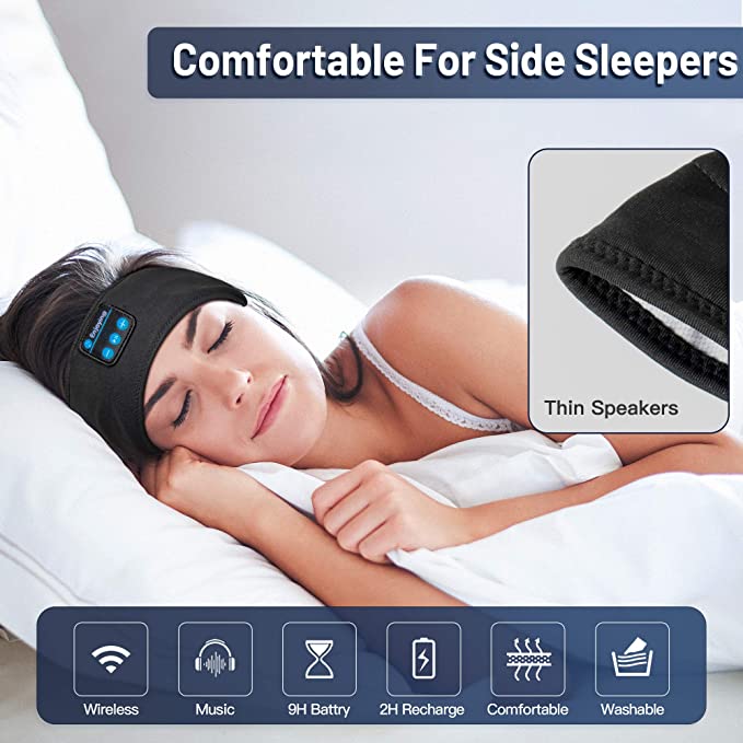 Sleepband With Bluetooth for Music