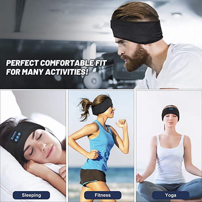 Sleepband With Bluetooth for Music
