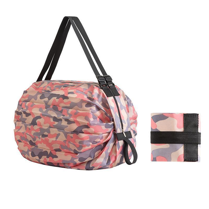 Foldable Travel One-shoulder Portable Shopping Bag🔥48% OFF🔥
