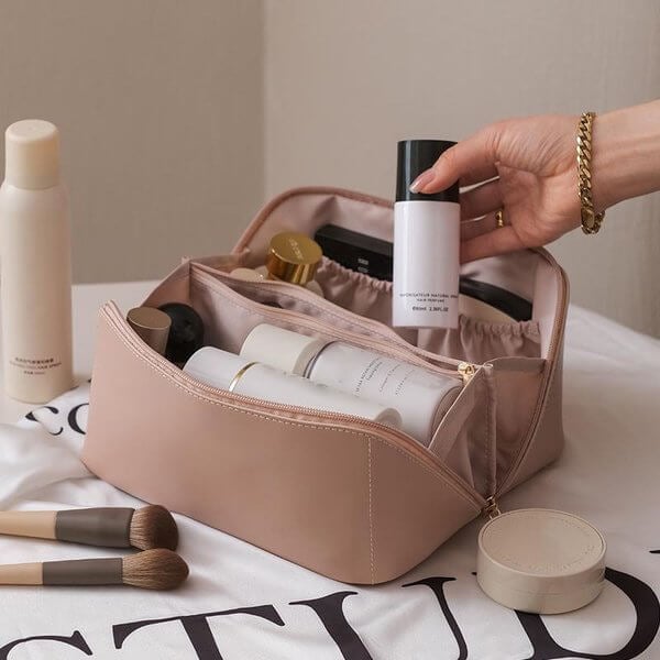 👛2023 Hot Sale💖Large capacity travel jewelry cosmetic bag