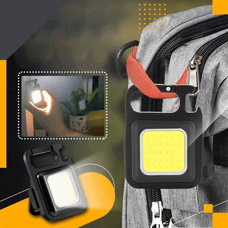 🔥Last day discount 🔥Multifunctional Keychain Emergency Light🔥