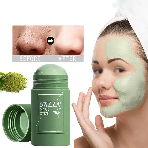 🔥Buy 1 Get 1 Free🔥buy three get four🔥 Get 25 off when you spend over 40🔥Green Tea Deep Cleanse Mask🍃