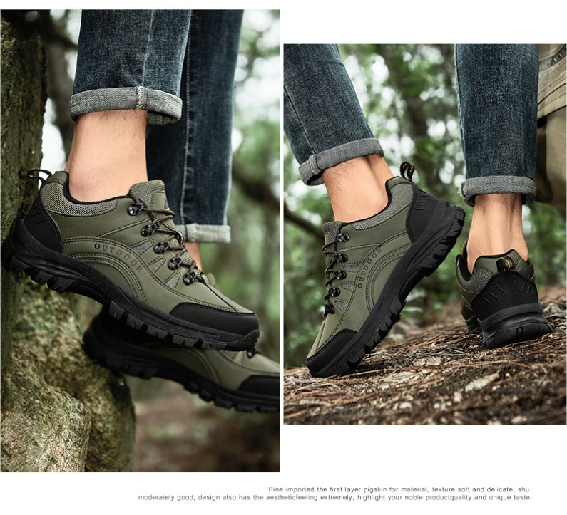 🔥LAST DAY 70% OFF🔥Men's Arch Support & Breathable and Light & Non-Slip Shoes - Proven Plantar Fasciitis, Foot and Heel Pain Relief