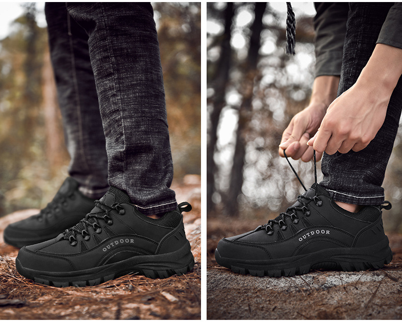 🔥LAST DAY 70% OFF🔥Men's Arch Support & Breathable and Light & Non-Slip Shoes - Proven Plantar Fasciitis, Foot and Heel Pain Relief