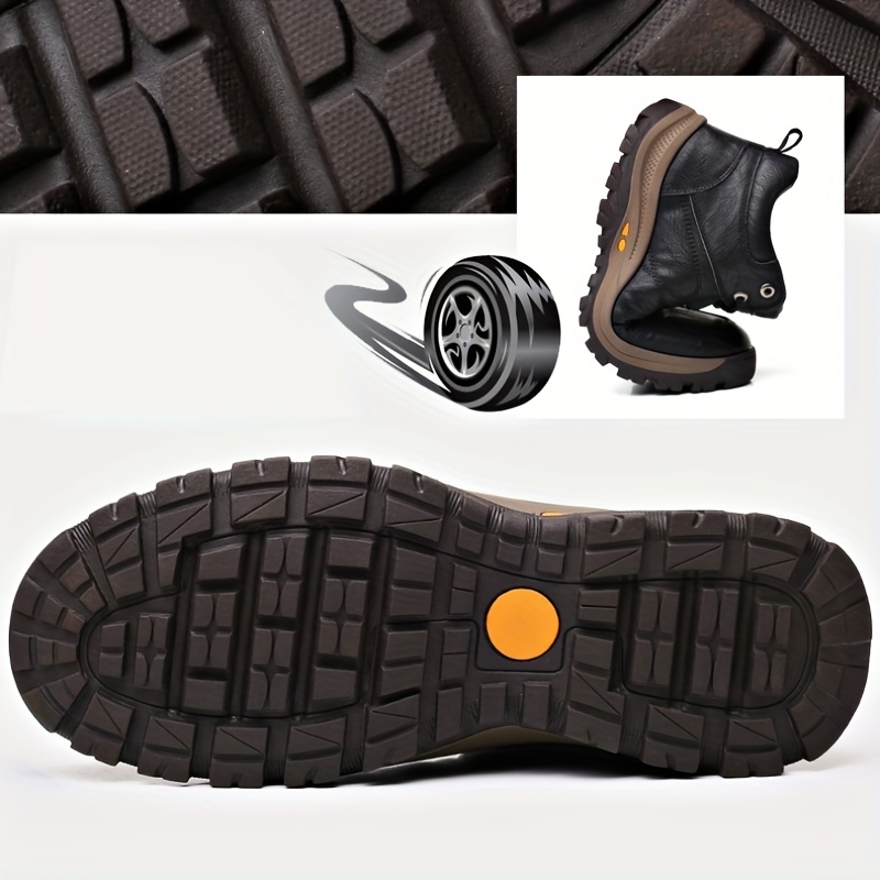 🔥ON THIS WEEK SALE 70% OFF🔥 Men's Casual Hand Stitching Leather Arch Support Shoes（Buy 2 For Free Shipping）