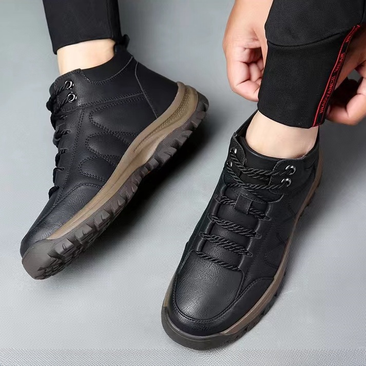 🔥ON THIS WEEK SALE 70% OFF🔥 Men's Casual Hand Stitching Leather Arch Support Shoes（Buy 2 For Free Shipping）