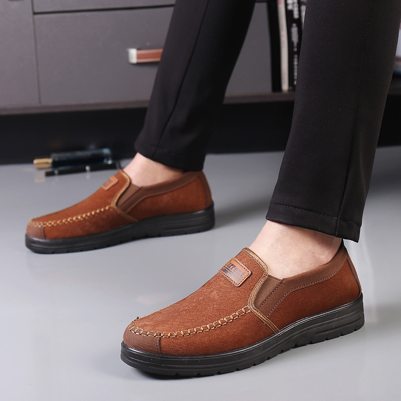 ✨70% OFF  TODAY✨Men's Good arch support Outdoor Comfortable Lightweight Walking Slip On Sneakers