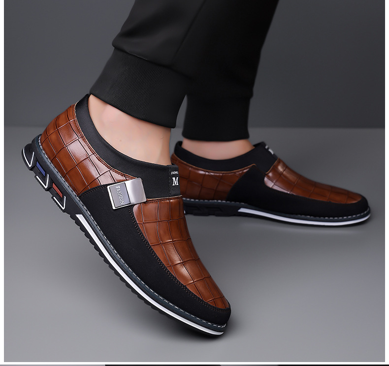 🔥Last Day Promotion 70% OFF 🎁 Men Arch Support & Breathable and Light & Non-Slip Shoes - Comfy  Walking Shoes