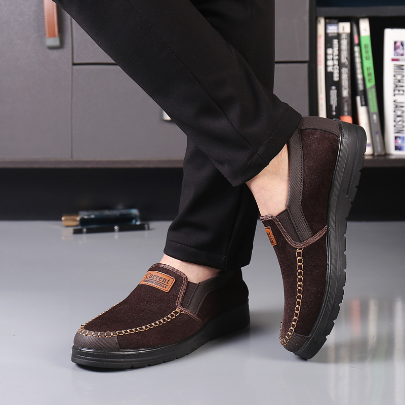 ✨70% OFF  TODAY✨Men's Good arch support Outdoor Comfortable Lightweight Walking Slip On Sneakers