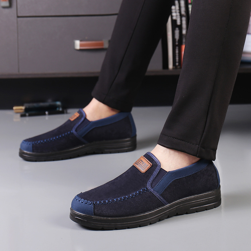 ✨70% OFF  TODAY✨Men's Good arch support Outdoor Comfortable Lightweight Walking Slip On Sneakers