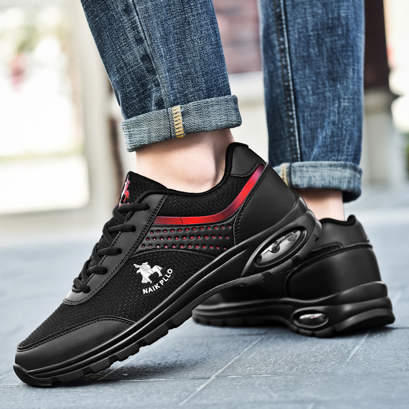 Men's Good Arch Support Outdoor Breathable Walking Shoes, Comfy Orthopedic Walking Shoes - 2