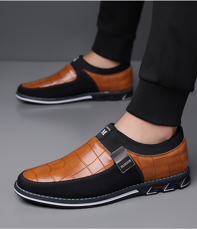 🔥Last Day Promotion 70% OFF 🎁 Men Arch Support & Breathable and Light & Non-Slip Shoes - Comfy  Walking Shoes