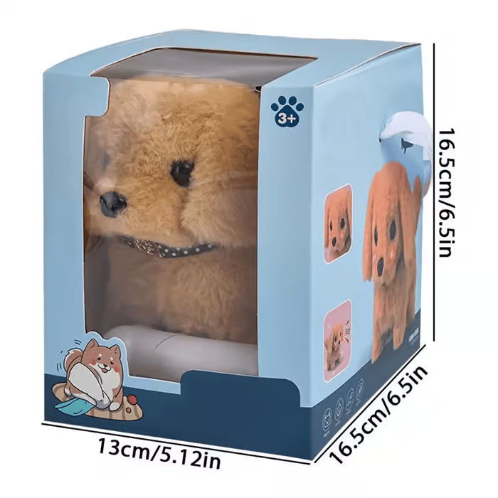 🐶Realistic Robot Puppy 🌭Realistic and Lifelike Interactive Companion Pets