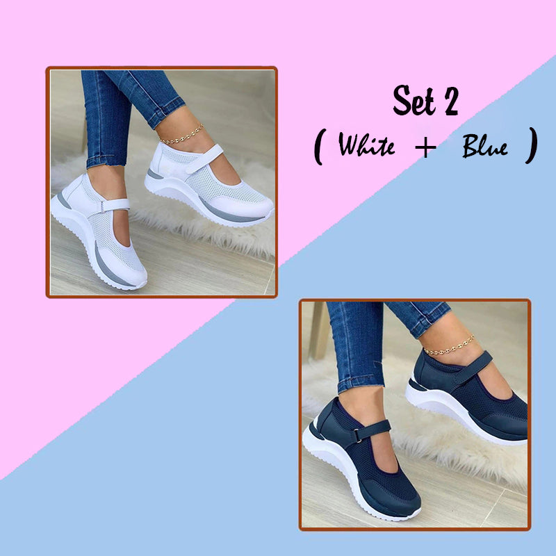 50% OFF TODAY ONLY - Women Mesh Casual Sneakers Summer 2024