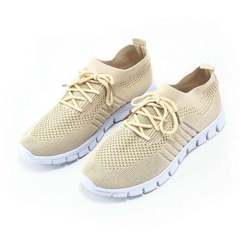 Knitted Fabric Breathable Casual Sports Shoes(BUY 2+ GET EXTRA 10% OFF🔥🔥🔥)