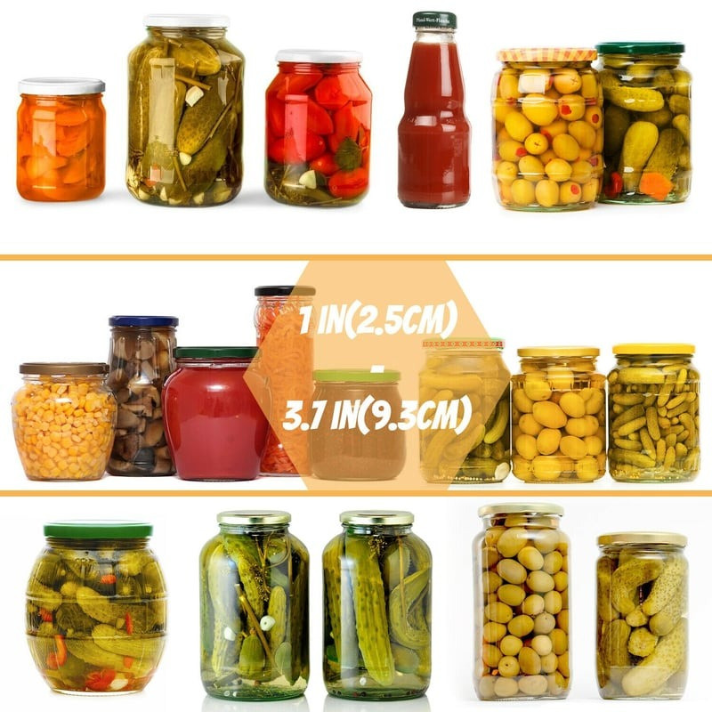 Easy Open Adjustable Grip Jar Opener