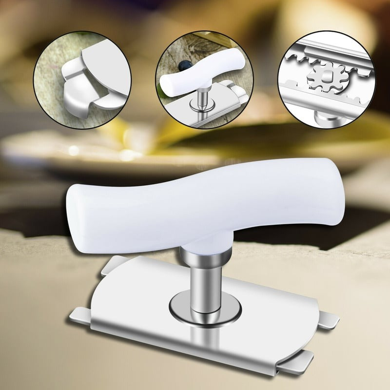 Easy Open Adjustable Grip Jar Opener