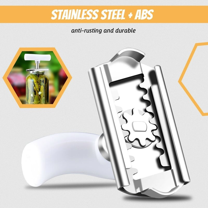 Easy Open Adjustable Grip Jar Opener
