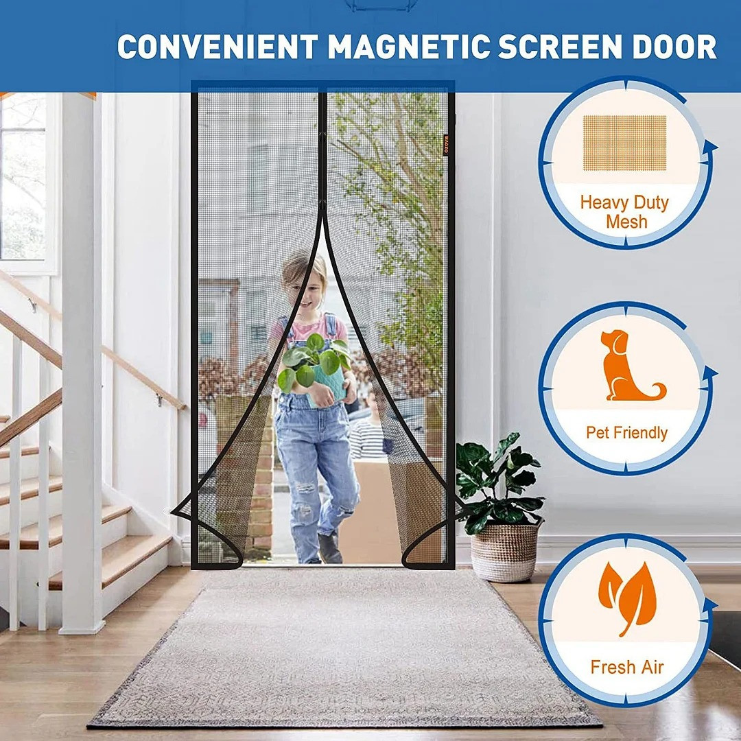Magnetic Screen Door