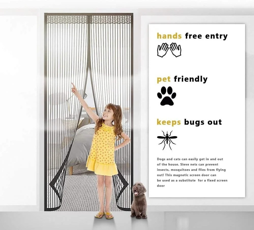 Magnetic Screen Door