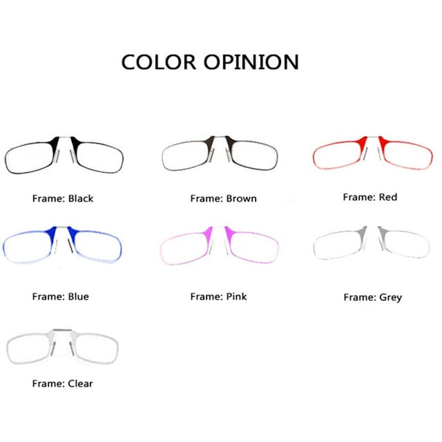Reading Glasses - Fits On Your Key Chain