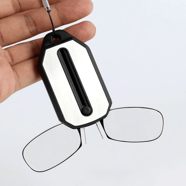 Reading Glasses - Fits On Your Key Chain