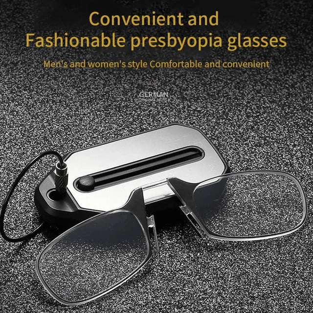 Reading Glasses - Fits On Your Key Chain