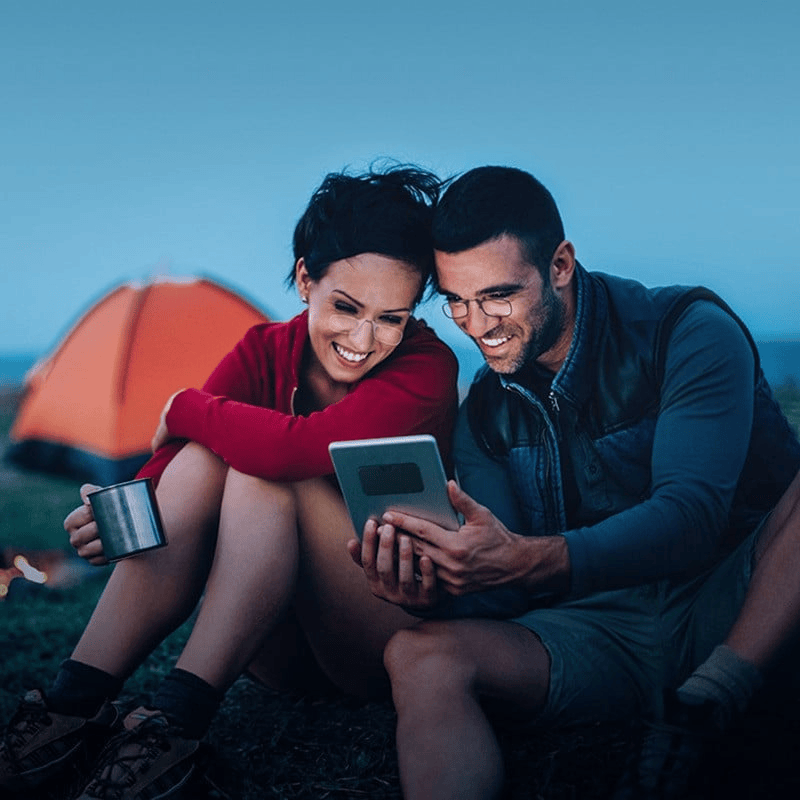 Reading Glasses - Fits On Your Key Chain