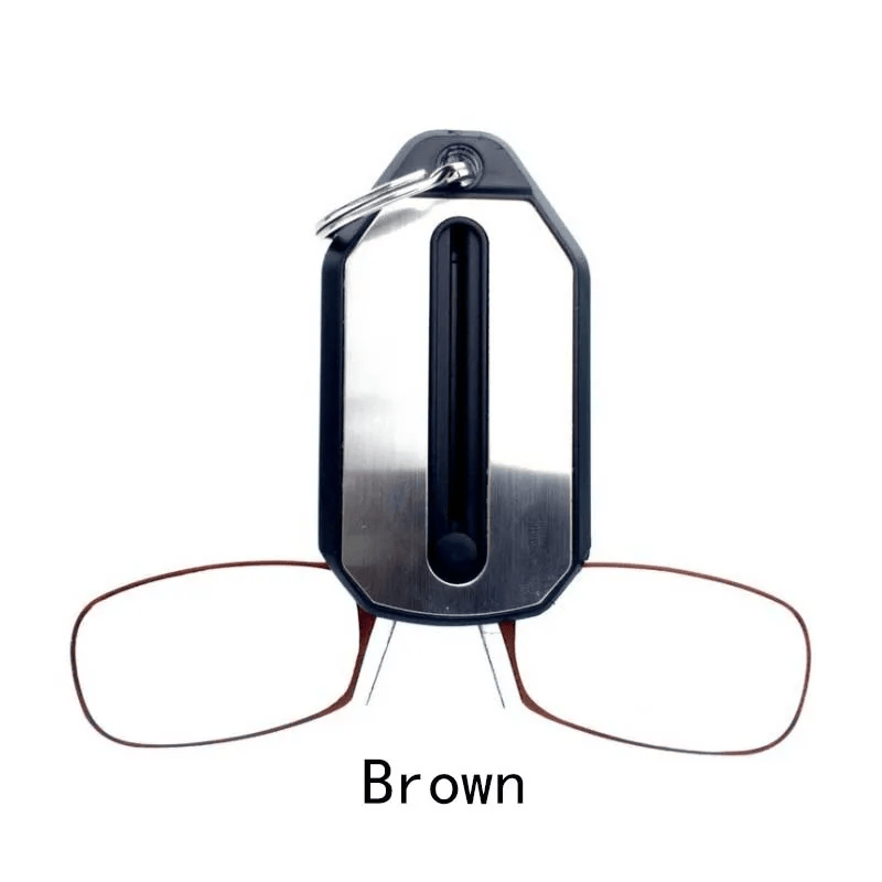 Reading Glasses - Fits On Your Key Chain