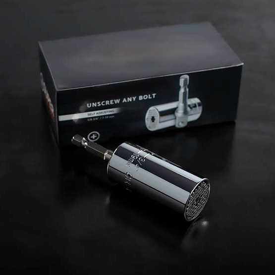 Effortless Bolt Mastery - Universal Grip for Nuts, Bolts, and Screws in a Snap
