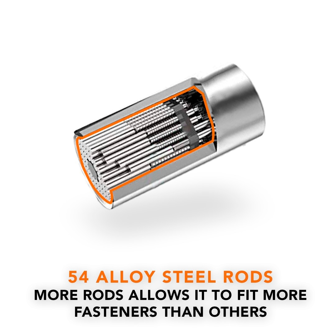 Effortless Bolt Mastery - Universal Grip for Nuts, Bolts, and Screws in a Snap