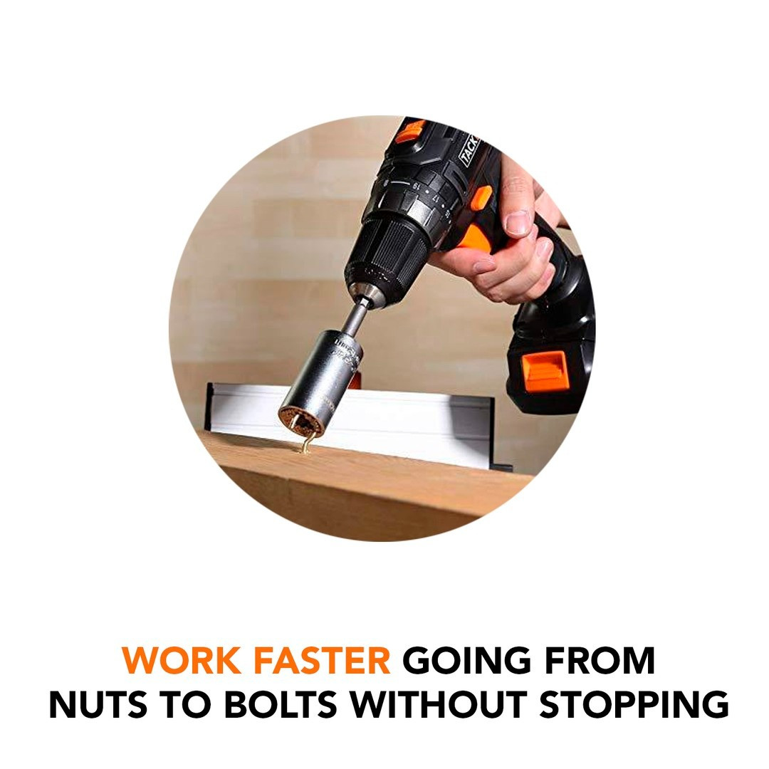 Effortless Bolt Mastery - Universal Grip for Nuts, Bolts, and Screws in a Snap