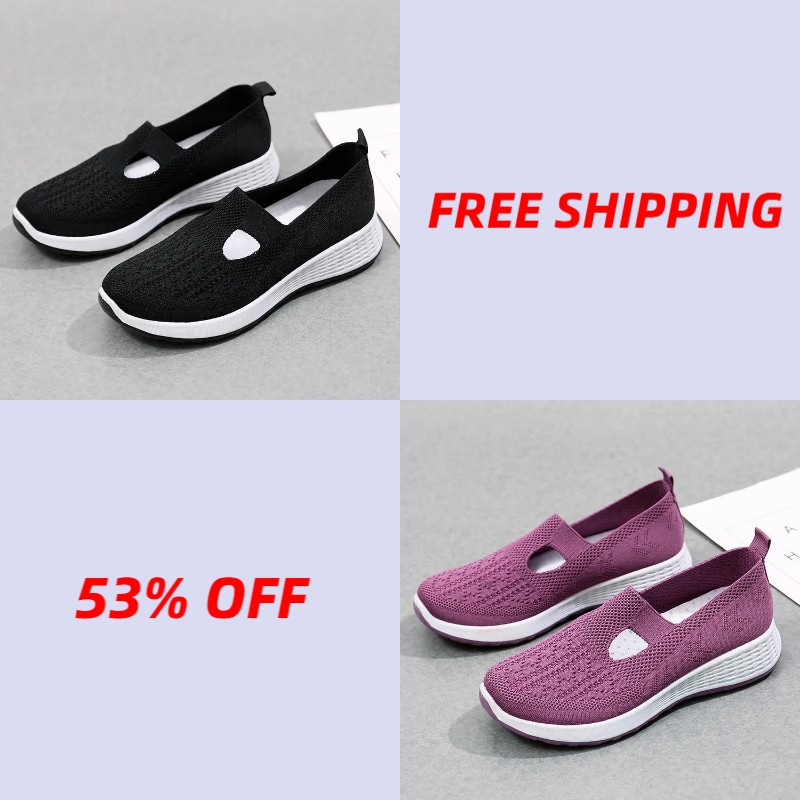 🔥Last Day 49% OFF - Breathable Soft Sole Orthopedic Casual Shoes