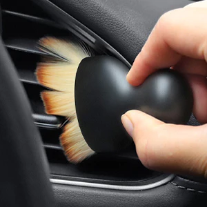 🔥Hot sale🔥Exclusive logo car interior cleaning multi-tool brush(2PCS)