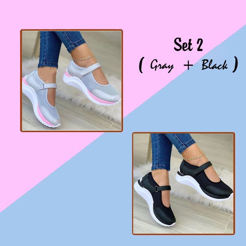 50% OFF TODAY ONLY - Women Mesh Casual Sneakers Summer 2024
