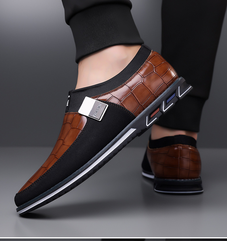 🔥Last Day Promotion 70% OFF 🎁 Men Arch Support & Breathable and Light & Non-Slip Shoes - Comfy  Walking Shoes