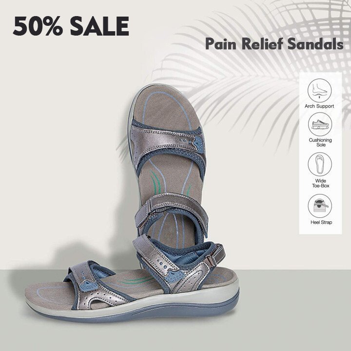 🔥🔥Clearance Sale -Women's Orthotic Sandals-Foot Pain Relief.