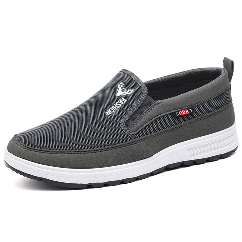 🔥Last Day Promotion 70% OFF 🎁 Men Arch Support & Breathable and Light & Non-Slip Shoes - Comfy  Walking Shoes